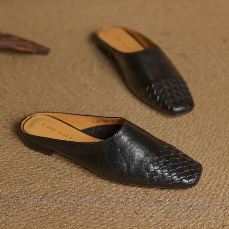 Ortho Welt Handmade Vintage Flat Sandals