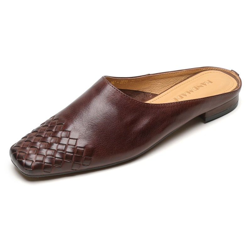 Ortho Welt Handmade Vintage Flat Sandals