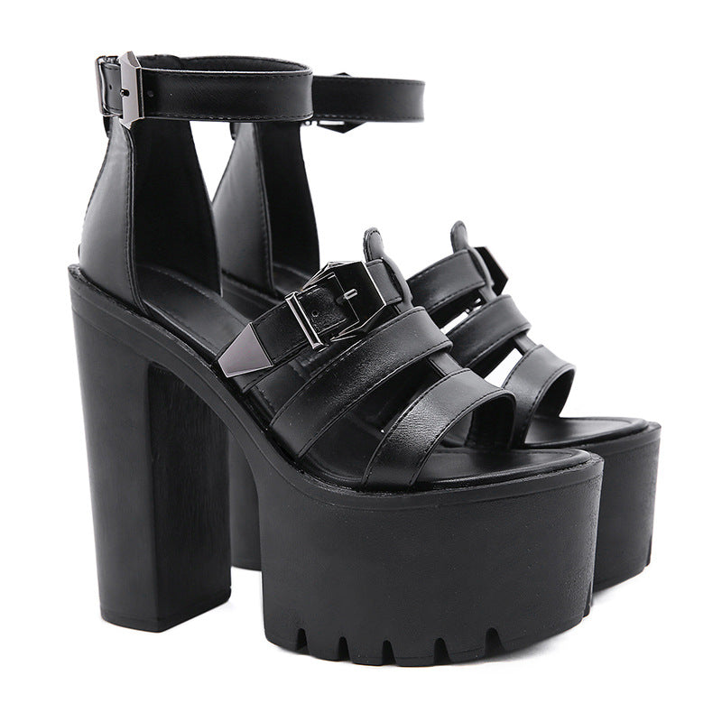 Ortho Welt Custom Heeled Sandals  - Unique Elegance