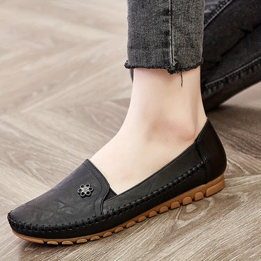 Ortho Welt Plus Size Loafer - Orthopedic Flat Comfort