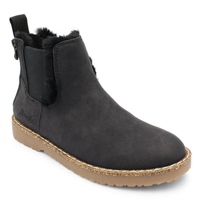 Ortho Welt Leopard Suede Boots - Orthopedic & Warm