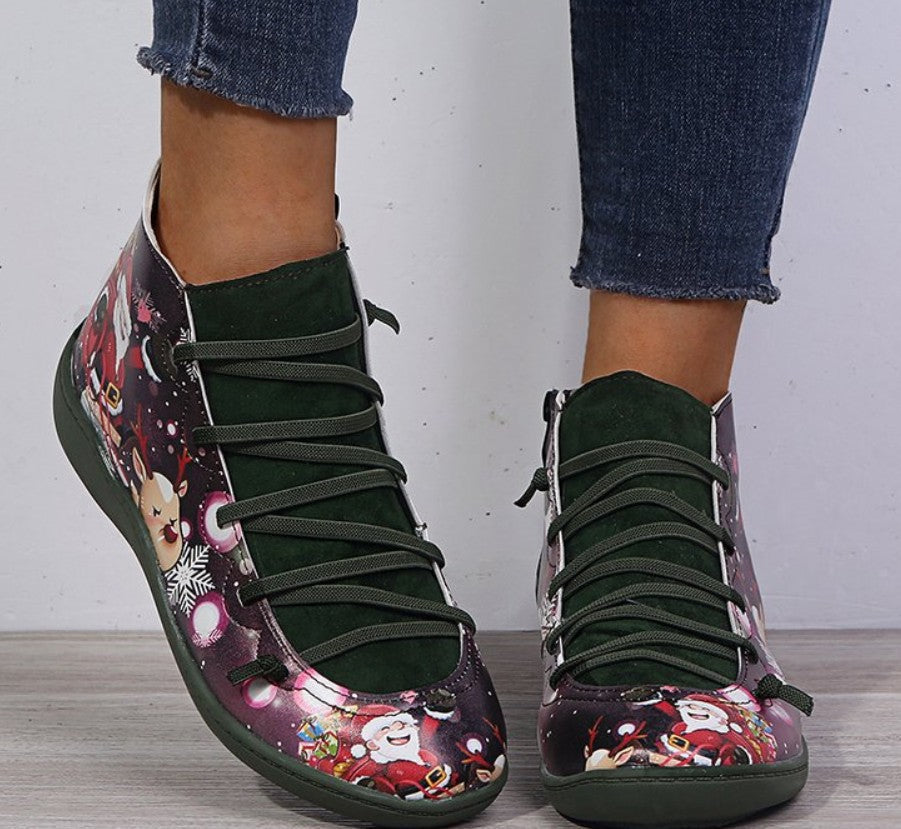 Ortho Welt Christmas Boots - Orthopedic Leather Comfort