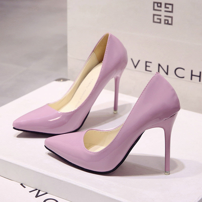 Ortho Welt Sexy Nude Shoes  - Unique Elegance