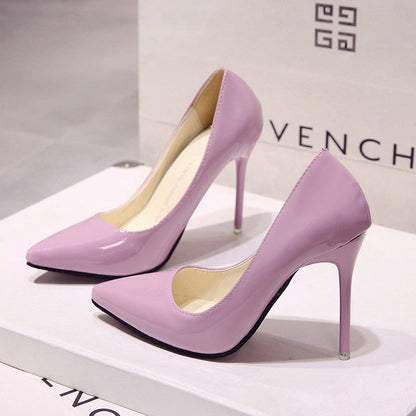 Ortho Welt Sexy Nude Shoes  - Unique Elegance