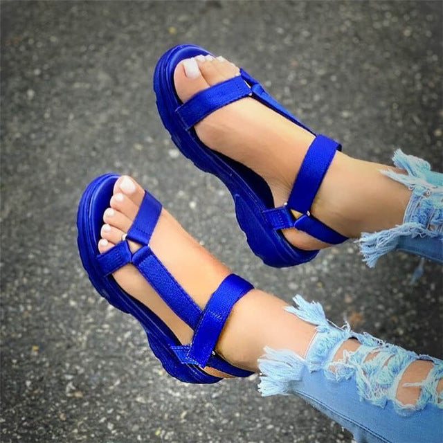 Ortho Welt Trendy Open-Toe Sandals - Unique And Comfortable