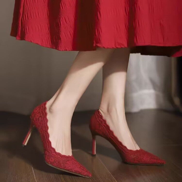 Ortho Welt Orthopädische Schnürpumps – Elegante Spitze