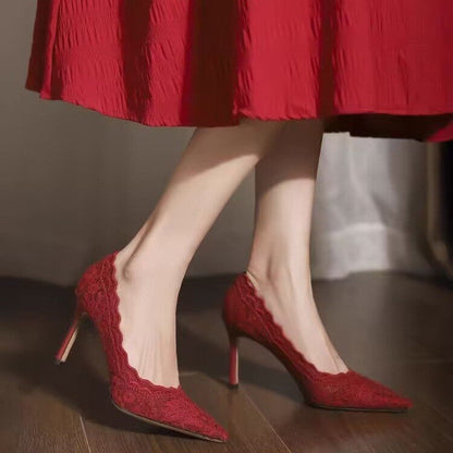 Ortho Welt Orthopädische Schnürpumps – Elegante Spitze