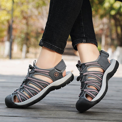 Ortho Welt Plus Size Sandals - Unique And Comfortable For The Beach