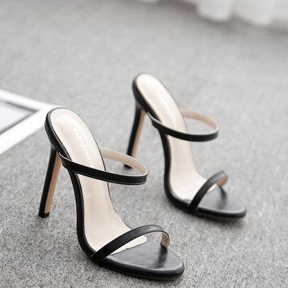Ortho Welt Stiletto Sandals - Unique Elegance And Comfort