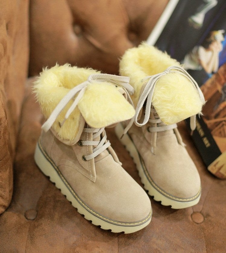 Ortho Welt Winter Boots - Orthopedic Fur Lined Comfort
