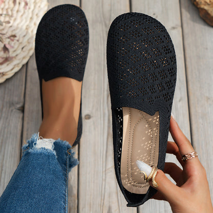 Ortho Welt Breathable And Comfortable Plus-Size Casual Loafers