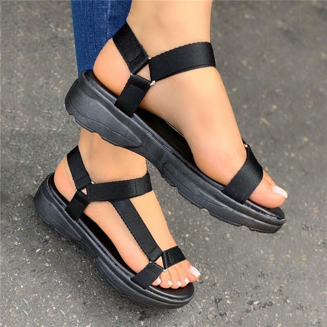 Ortho Welt Trendy Open-Toe Sandals - Unique And Comfortable