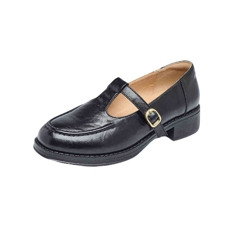 Ortho Welt Damen Orthopedic Lederschuhe – Komfort Flats