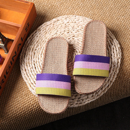 Ortho Welt Summer Slippers - Comfort And Style At Home