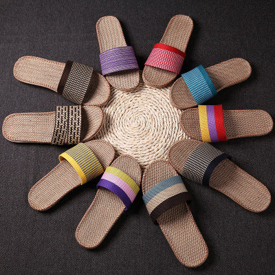 Ortho Welt Summer Slippers - Comfort And Style At Home