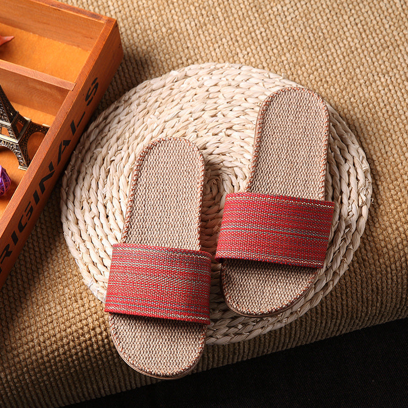 Ortho Welt Summer Slippers - Comfort And Style At Home