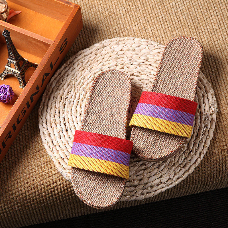 Ortho Welt Summer Slippers - Comfort And Style At Home