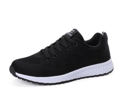 Ortho Welt Breathable Athletic Shoes For Unique Female Students