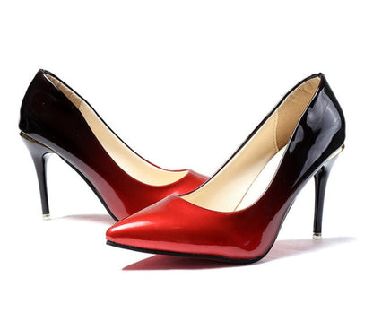 Ortho Welt Unique Gradient Pumps For An Unparalleled Style