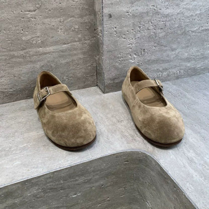 Ortho Welt Mary Jane Schuhe - Orthopädisches Echtleder