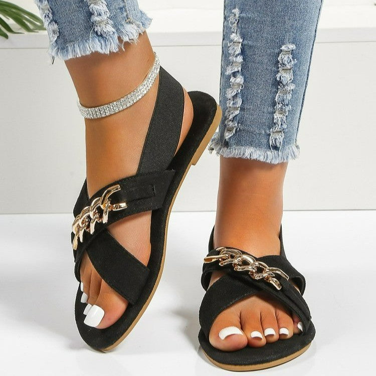 Ortho Welt Summer Chain Sandals - Unique And Comfortable For The Beach