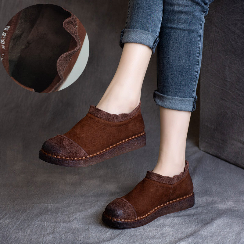 Ortho Welt Abby Wildleder Slipper – Orthopedic Komfort