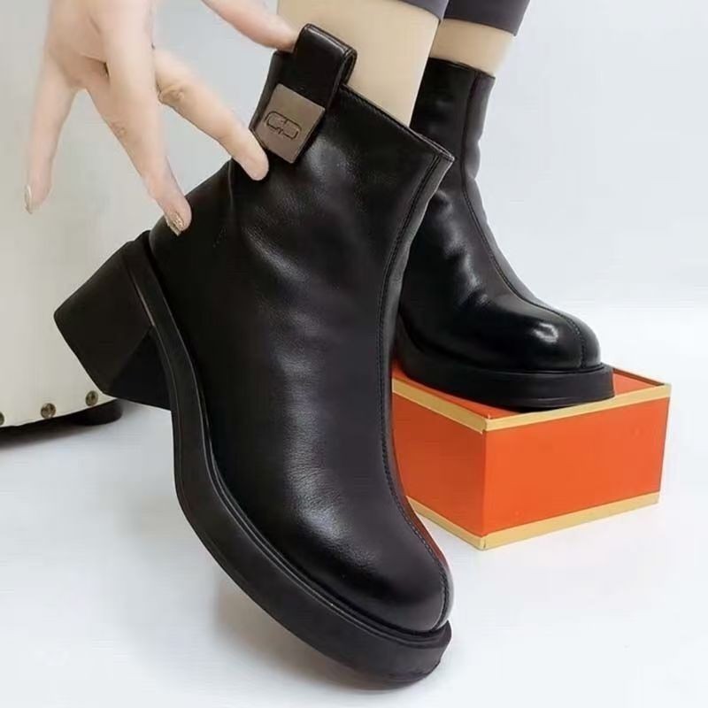 Ortho Welt Orthopedic Mid Heel Boots - Support & Comfort