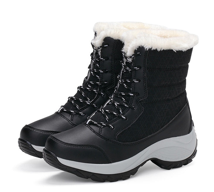 Ortho Welt Damen Winterstiefel - Orthopädisch & Warm