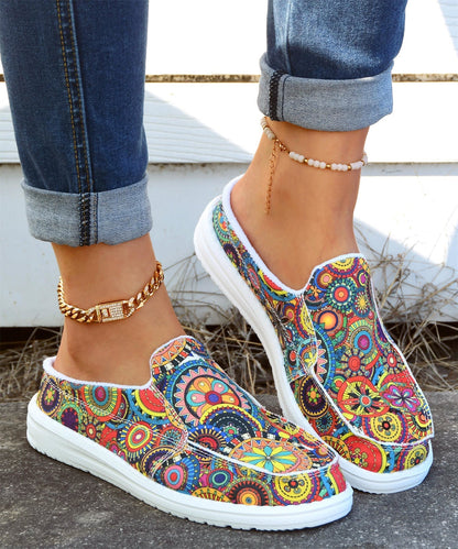 Ortho Welt Trendy Floral Slippers For Spring And Summer