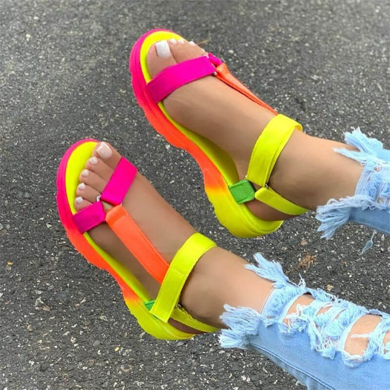 Ortho Welt Trendy Open-Toe Sandals - Unique And Comfortable
