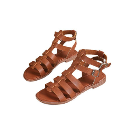 Ortho Welt Orthopedic Sandals - Non-Slip Thick Heel