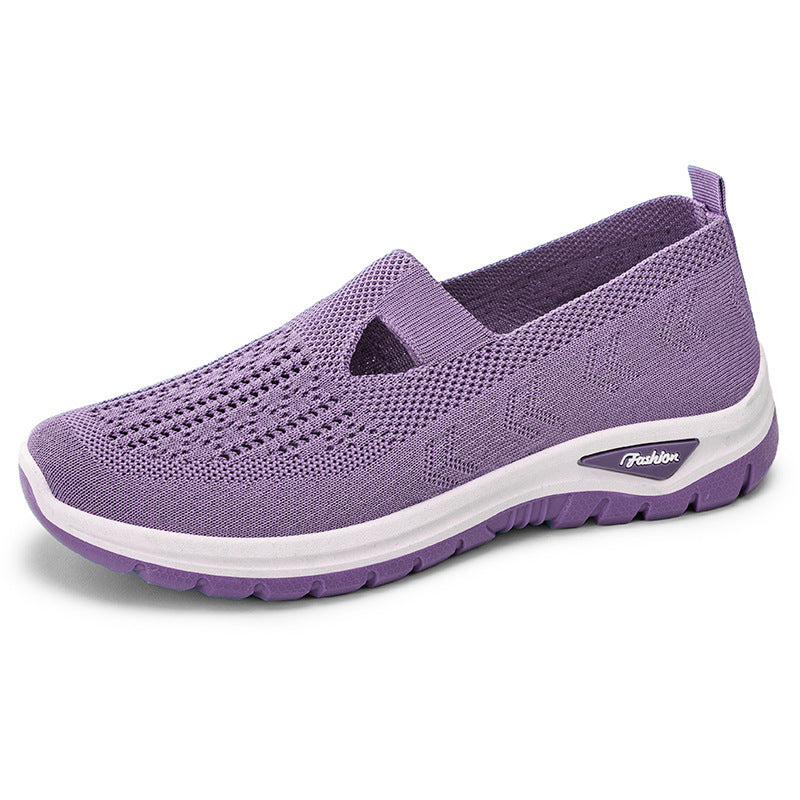 Ortho Welt Mesh Slip-On Schuhe – Orthopädischer Komfort