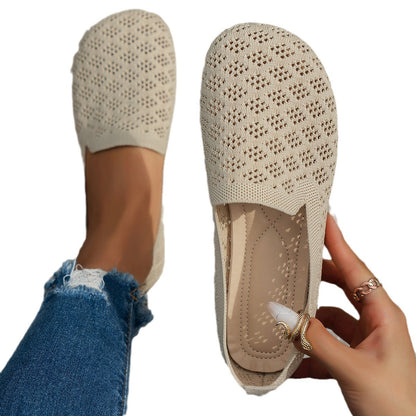 Ortho Welt Breathable And Comfortable Plus-Size Casual Loafers