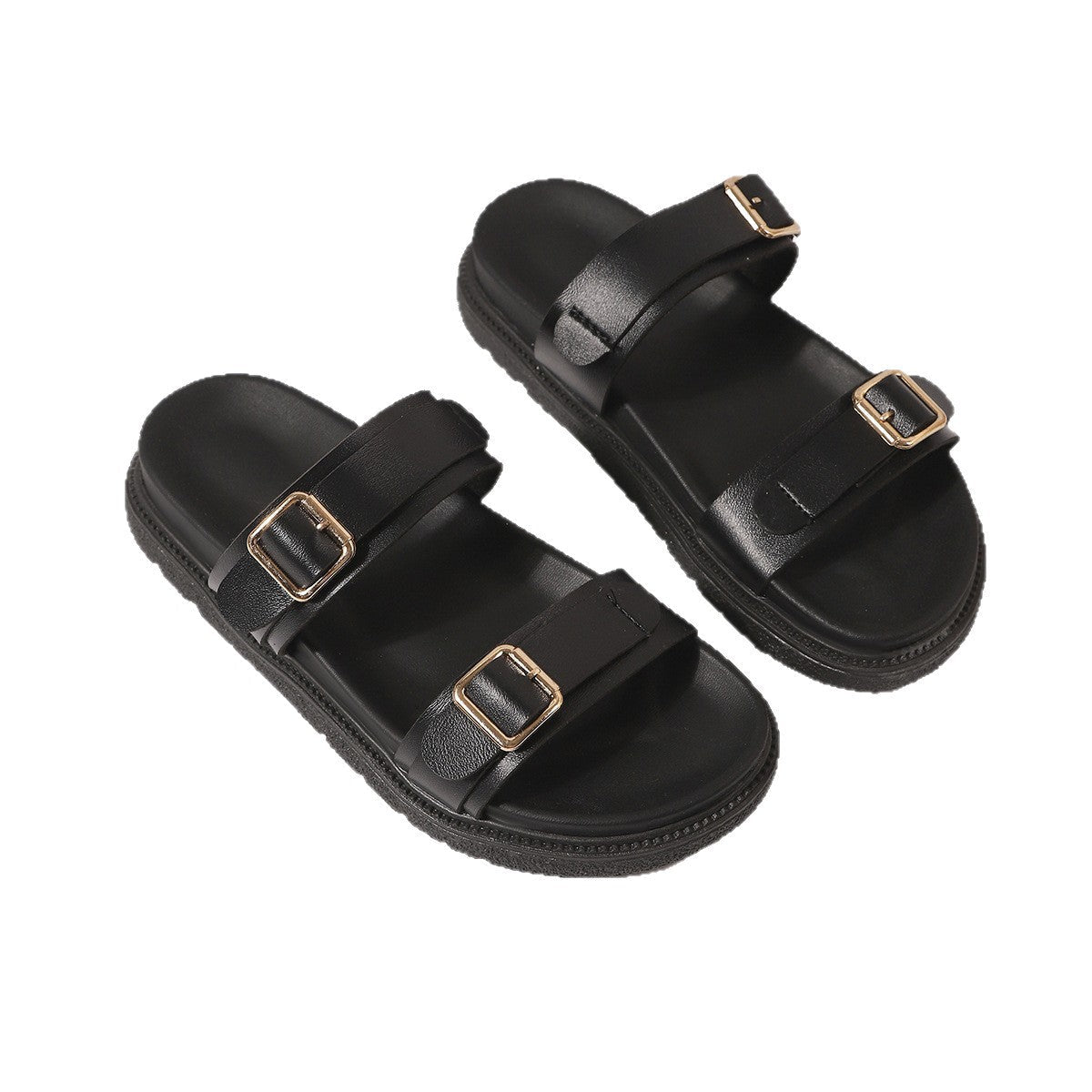Ortho Welt Orthopedic Sandalen - Verstellbare Doppelschnalle