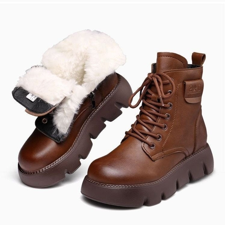 Ortho Welt Marissa Boots - Orthopedic Fur-Lined Winter