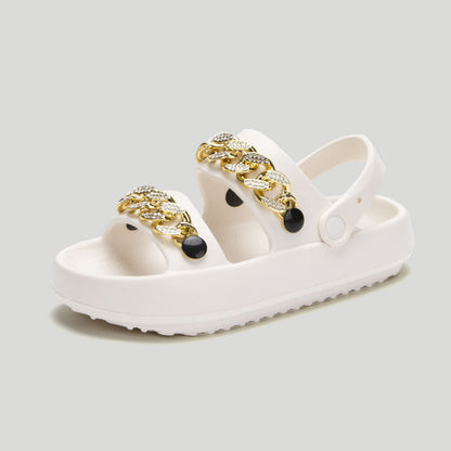 Ortho Welt Thick-Soled Slippers - Unique And Comfortable