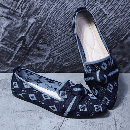 Ortho Welt Comfortable Non-Slip Knotted Loafers