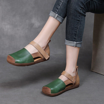 Ortho Welt Colorful Sandals With Non-Slip Sole And Open Drawer