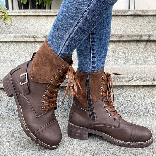 Ortho Welt Martin Boots – Orthopedic Block Heel Comfort