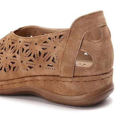 Ortho Welt Damen-Slipper - Orthopedic, Lasercut Design