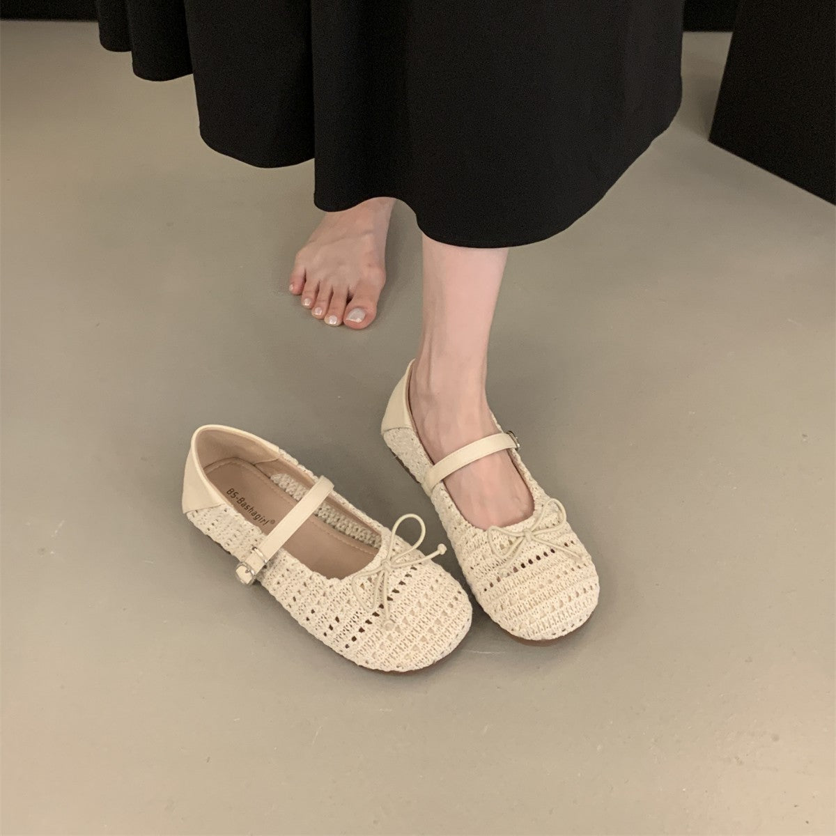 Ortho Welt Mary Jane Schuhe – Orthopädisch & Atmungsaktiv