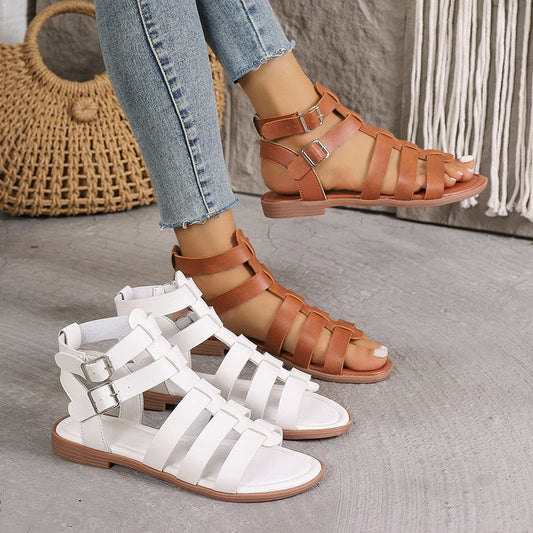 Ortho Welt Orthopedic Sandals - Non-Slip Thick Heel