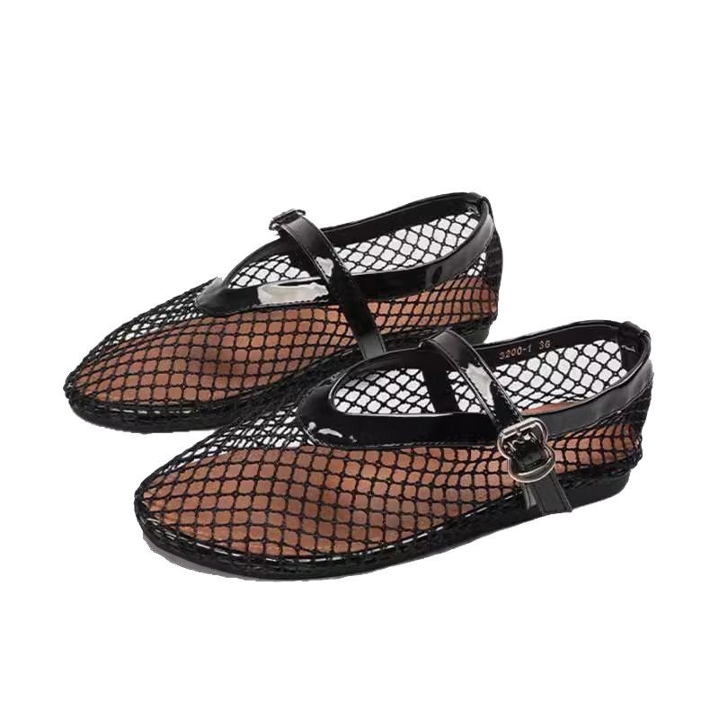 Ortho Welt Ankle Boots In Breathable Mesh - Unique Elegance