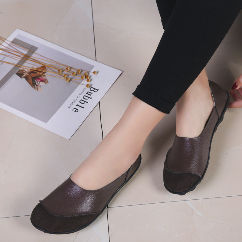 Ortho Welt Spring-Summer Loafers, Unique Korean Style