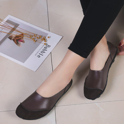 Ortho Welt Spring-Summer Loafers, Unique Korean Style