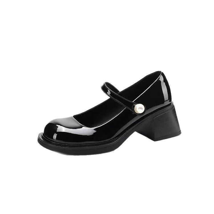 Ortho Welt Mary Jane Lederschuhe - Orthopedic Komfort