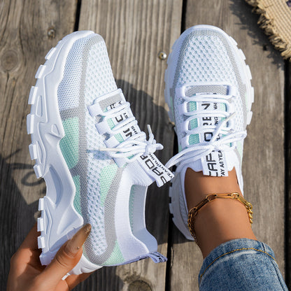 Ortho Welt Flyknit Mesh Sneakers - Unique Comfort And Style