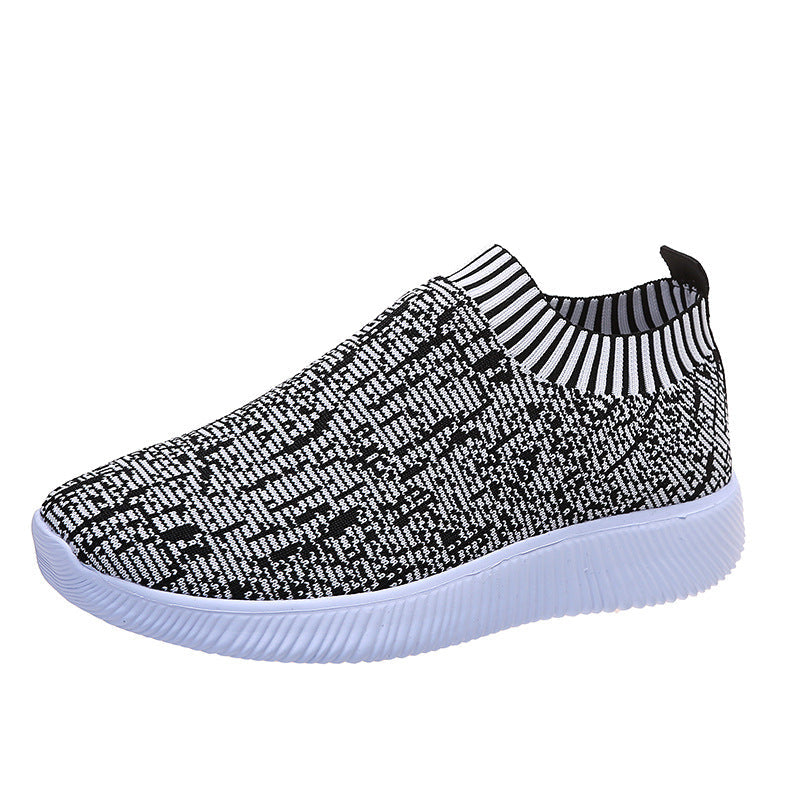 Ortho Welt Stripe Knit Shoes: Unique And Comfortable For Everyone
