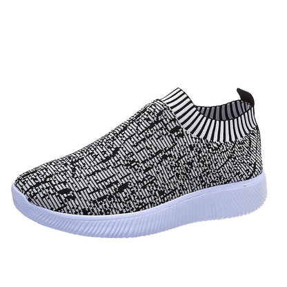 Ortho Welt Stripe Knit Shoes: Unique And Comfortable For Everyone