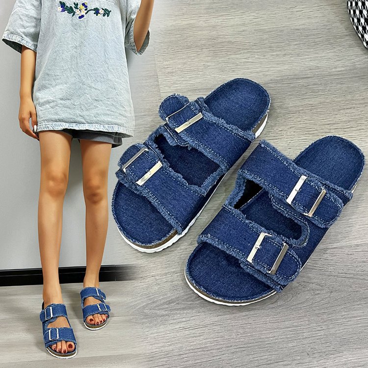 Ortho Welt Flat Strap Sandals - Comfort And Unique Style